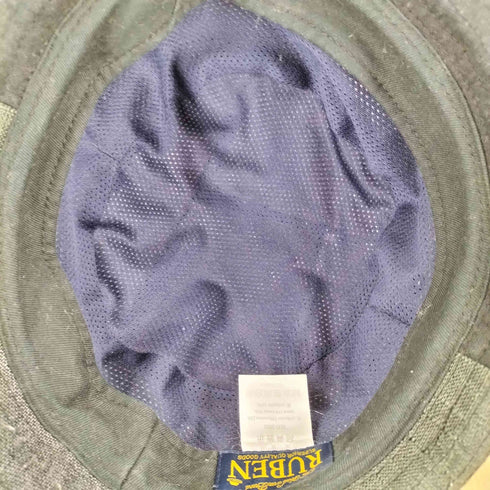 ルーベン RUBEN パッチワークデザイン ハット メンズ