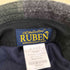 ルーベン RUBEN パッチワークデザイン ハット メンズ