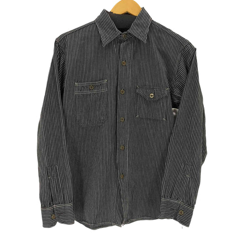シュガーケーン SUGAR CANE 1934 WORLDS FAIR SOUVENIR INDIGO STRIPE WORK SHIRT メンズ JPN:S