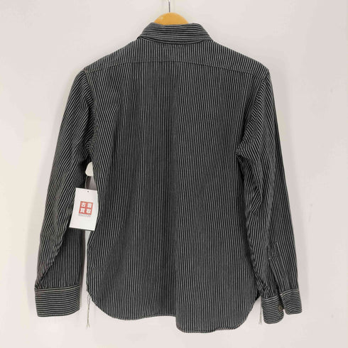シュガーケーン SUGAR CANE 1934 WORLDS FAIR SOUVENIR INDIGO STRIPE WORK SHIRT メンズ JPN:S