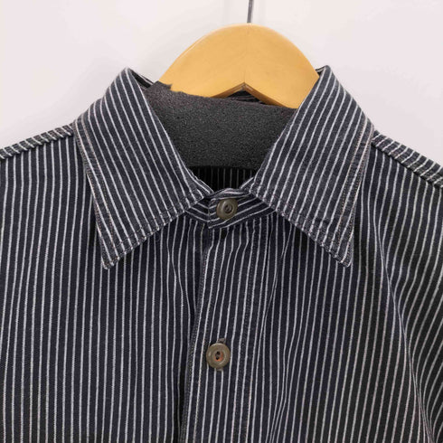 シュガーケーン SUGAR CANE 1934 WORLDS FAIR SOUVENIR INDIGO STRIPE WORK SHIRT メンズ JPN:S