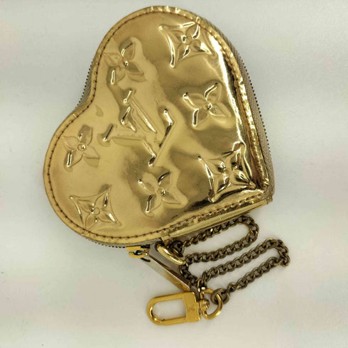 ルイヴィトン LOUIS VUITTON ポルト・モネ・クール_モノグラム・ミロワール_GLD レディース