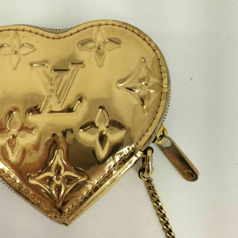 ルイヴィトン LOUIS VUITTON ポルト・モネ・クール_モノグラム・ミロワール_GLD レディース