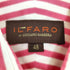 ILFARO LUCIANO BARBERA ストライプシャツ メンズ EUR:48
