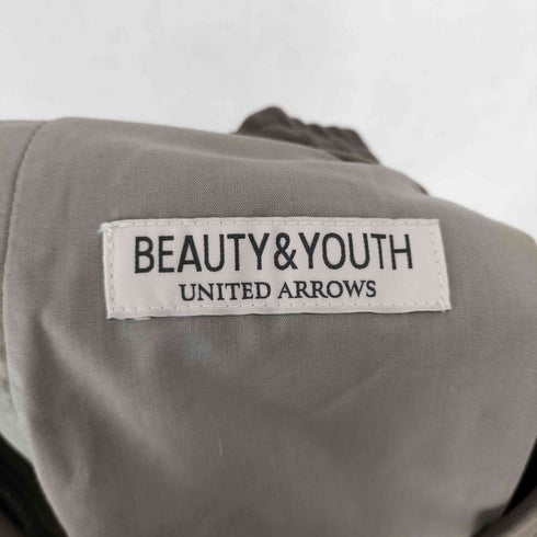 ビューティーアンドユースユナイテッドアローズ BEAUTY & YOUTH UNITED ARROWS BY デュアルパック ワイド イージーパンツ メンズ JPN:L