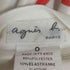 アニエスベー agnes b. PARIS フランス製 フロントプリント カットソー レディース 0