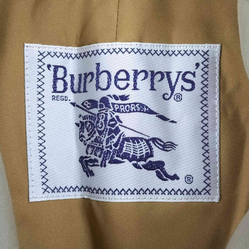 バーバリーズ BURBERRYS ライナー付き 裏地ノバチェック トレンチコート レディース