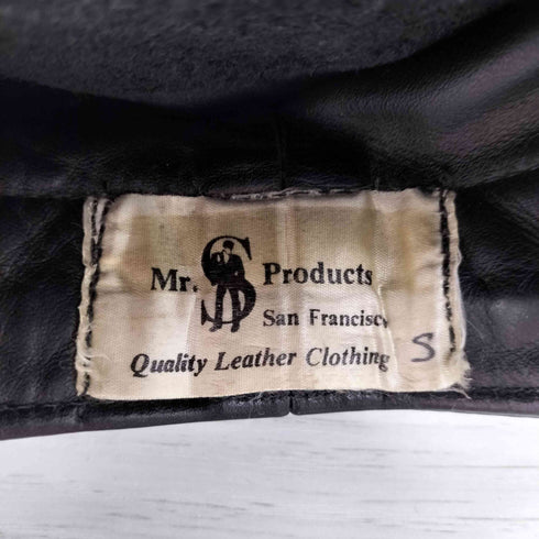 MR. S LEATHER クルージングキャップ メンズ S