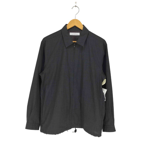 ユナイテッドアローズグリーンレーベルリラクシング UNITED ARROWS green label relaxing CM T/W チェック シャツブルゾン ジャケット メンズ JPN:M