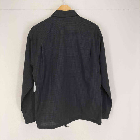 ユナイテッドアローズグリーンレーベルリラクシング UNITED ARROWS green label relaxing CM T/W チェック シャツブルゾン ジャケット メンズ JPN:M