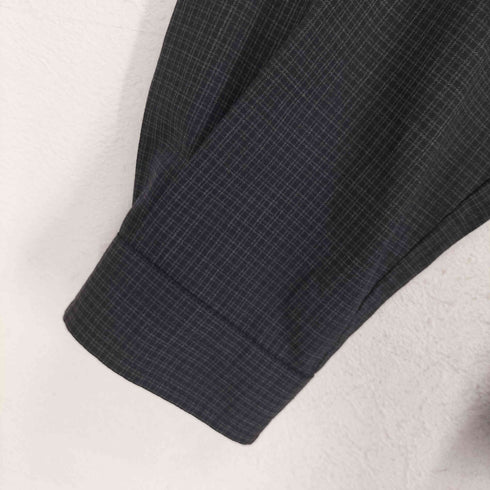 ユナイテッドアローズグリーンレーベルリラクシング UNITED ARROWS green label relaxing CM T/W チェック シャツブルゾン ジャケット メンズ JPN:M