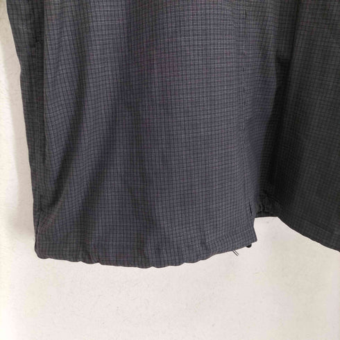 ユナイテッドアローズグリーンレーベルリラクシング UNITED ARROWS green label relaxing CM T/W チェック シャツブルゾン ジャケット メンズ JPN:M