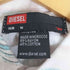 ディーゼル DIESEL メタルボタン 総柄レーヨンシャツ レディース import:M