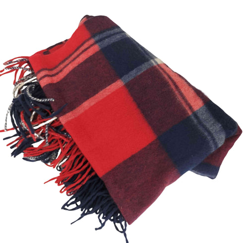 マッキントッシュフィロソフィー MACKINTOSH PHILOSOPHY カシミヤ チェックマフラー レディース
