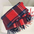 マッキントッシュフィロソフィー MACKINTOSH PHILOSOPHY カシミヤ チェックマフラー レディース