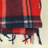 マッキントッシュフィロソフィー MACKINTOSH PHILOSOPHY カシミヤ チェックマフラー レディース
