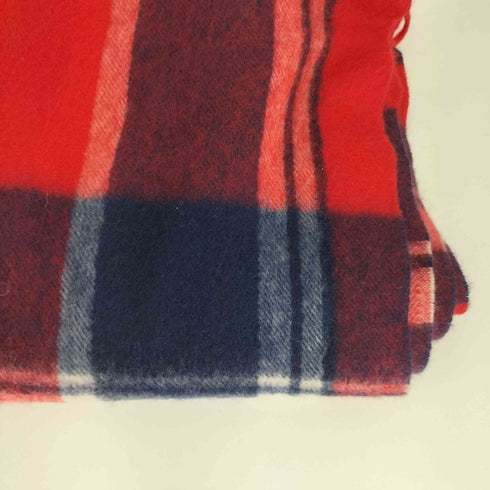 マッキントッシュフィロソフィー MACKINTOSH PHILOSOPHY カシミヤ チェックマフラー レディース
