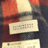 マッキントッシュフィロソフィー MACKINTOSH PHILOSOPHY カシミヤ チェックマフラー レディース