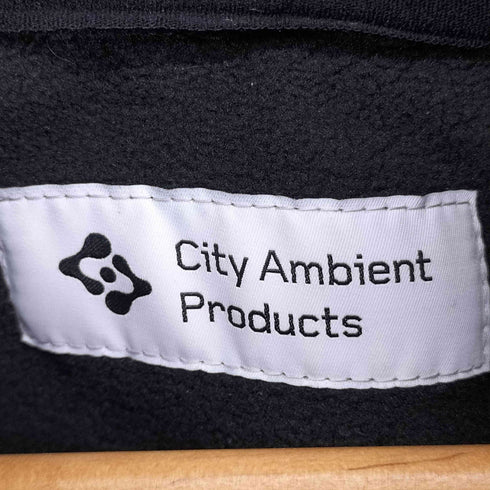 City Ambient Products 3WAY フリース ライナー スタンドカラー ブルゾン メンズ JPN:L