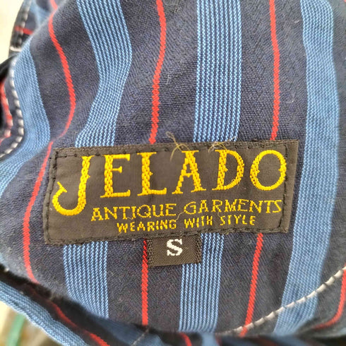 ジェラード JELADO Hoghead ストライプストレートパンツ メンズ JPN:S