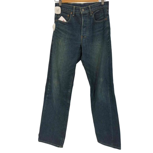 リーバイス Levis 日本製 J22刻印 701XX 赤耳 ボタンフライデニムパンツ メンズ 29×34