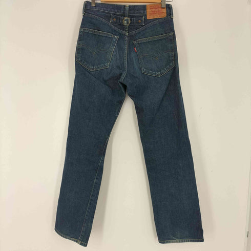 リーバイス Levis 日本製 J22刻印 701XX 赤耳 ボタンフライデニムパンツ メンズ 29×34