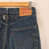 リーバイス Levis 日本製 J22刻印 701XX 赤耳 ボタンフライデニムパンツ メンズ 29×34