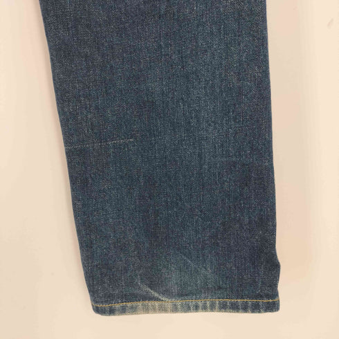リーバイス Levis 日本製 J22刻印 701XX 赤耳 ボタンフライデニムパンツ メンズ 29×34