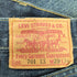リーバイス Levis 日本製 J22刻印 701XX 赤耳 ボタンフライデニムパンツ メンズ 29×34