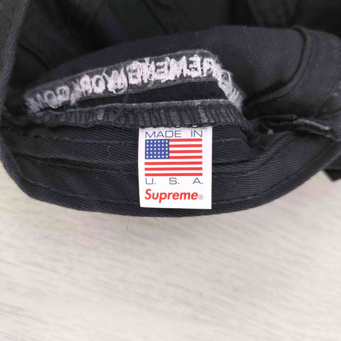 シュプリーム Supreme 18aw Piping Camp Cap メンズ