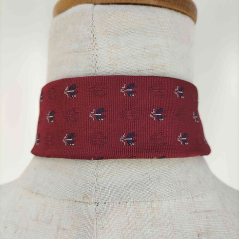ブルックスブラザーズ BROOKS BROTHERS シルク 総柄ネクタイ メンズ