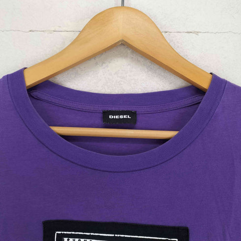 ディーゼル DIESEL フロントグラフィック Tシャツ メンズ