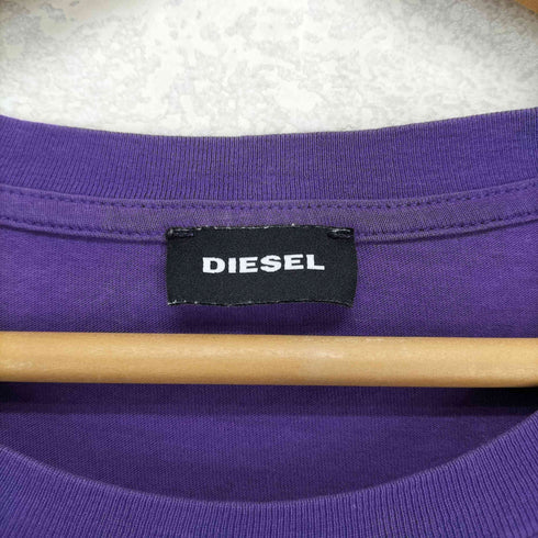 ディーゼル DIESEL フロントグラフィック Tシャツ メンズ