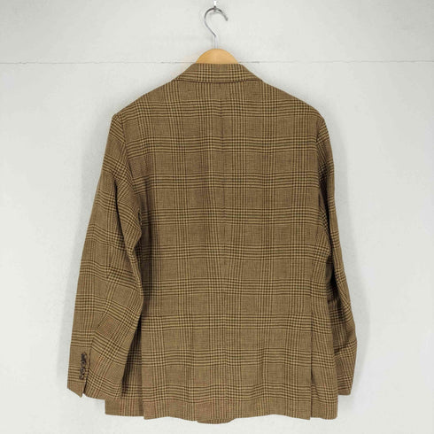 ポロラルフローレン POLO RALPH LAUREN ガンクラブチェック ダブルテーラードジャケット メンズ 38S