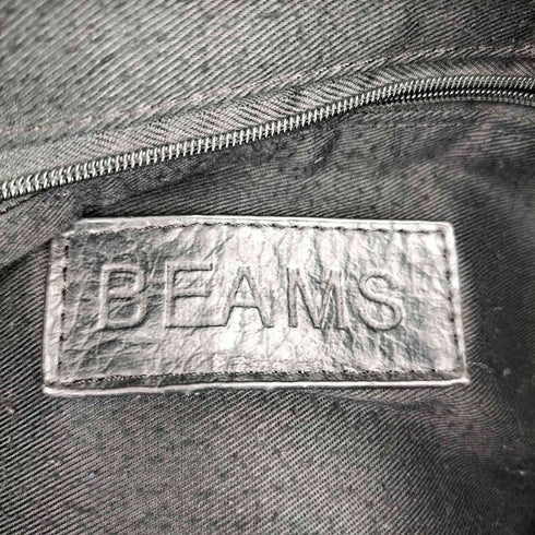 ビームス BEAMS レザー トートバッグ メンズ