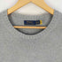 ポロバイラルフローレン Polo by RALPH LAUREN ポニー刺繍 コットン クルーネックニット メンズ import:XL