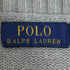 ポロバイラルフローレン Polo by RALPH LAUREN ポニー刺繍 コットン クルーネックニット メンズ import:XL
