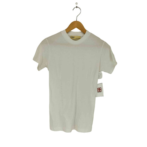 トーガプルラ TOGA PULLA バックフリンジデザイン Tシャツ レディース JPN:M