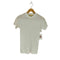 トーガプルラ TOGA PULLA バックフリンジデザイン Tシャツ レディース JPN:M