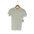 トーガプルラ TOGA PULLA バックフリンジデザイン Tシャツ レディース JPN:M