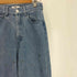 m to r BIJOU STRAIGHT DENIM ラインストーン カットオフ ワイド デニム パンツ レディース JPN:36