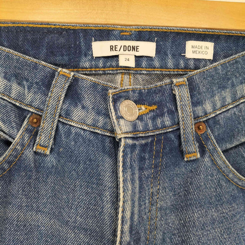 リダン RE/DONE リメイクデニムパンツ レディース 24