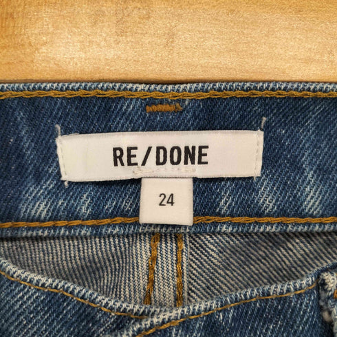 リダン RE/DONE リメイクデニムパンツ レディース 24