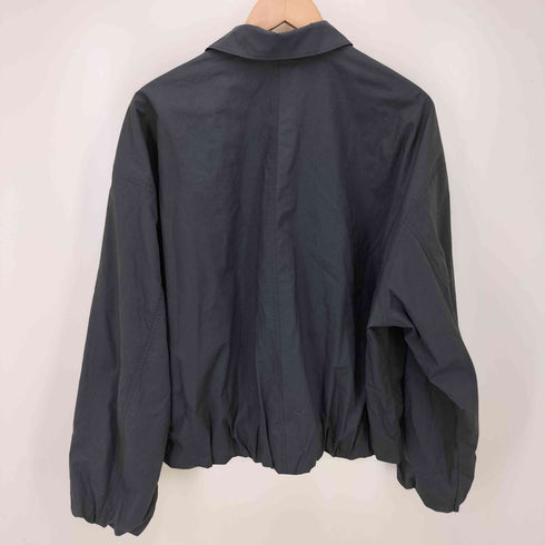 ユニクロユー UNIQLO U 24SS ボリュームスリーブコクーンブルゾン レディース JPN:M
