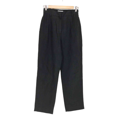 エイチビューティーアンドユースユナイテッドアローズ H BEAUTY & YOUTH UNITED ARROWS LINEN CANVAS TAPERED PANTS/パンツ レディース JPN:M