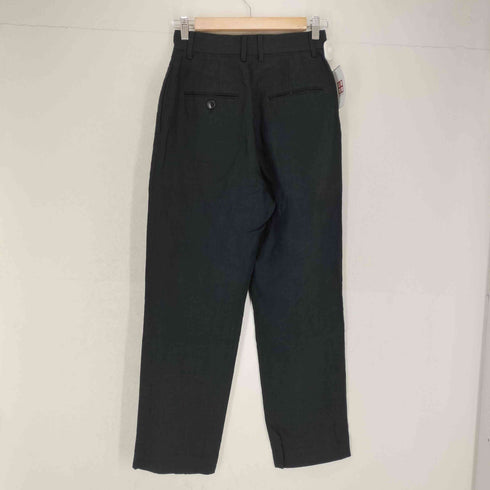 エイチビューティーアンドユースユナイテッドアローズ H BEAUTY & YOUTH UNITED ARROWS LINEN CANVAS TAPERED PANTS/パンツ レディース JPN:M