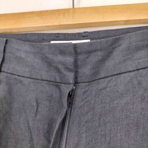 エイチビューティーアンドユースユナイテッドアローズ H BEAUTY & YOUTH UNITED ARROWS LINEN CANVAS TAPERED PANTS/パンツ レディース JPN:M