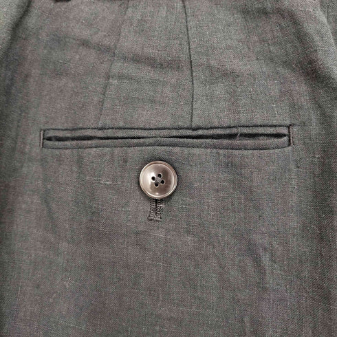 エイチビューティーアンドユースユナイテッドアローズ H BEAUTY & YOUTH UNITED ARROWS LINEN CANVAS TAPERED PANTS/パンツ レディース JPN:M