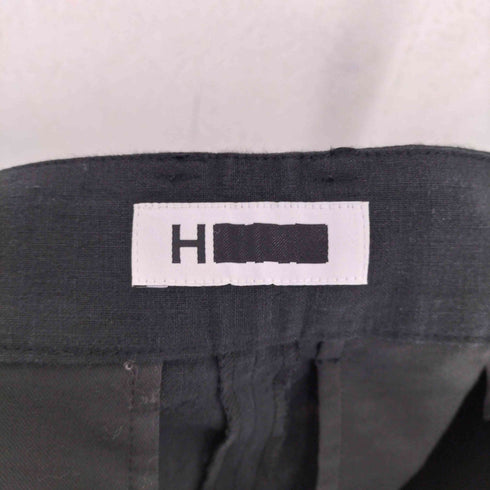 エイチビューティーアンドユースユナイテッドアローズ H BEAUTY & YOUTH UNITED ARROWS LINEN CANVAS TAPERED PANTS/パンツ レディース JPN:M
