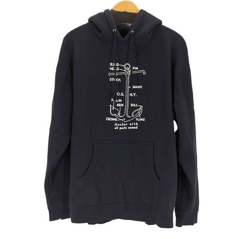 OLD SOLDIER プリント HOODIE メンズ JPN:L